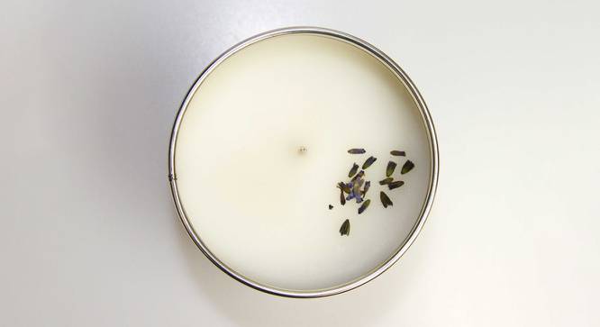 Jasmine Scented Candle (White) by Urban Ladder - Design 1 Side View - 625079