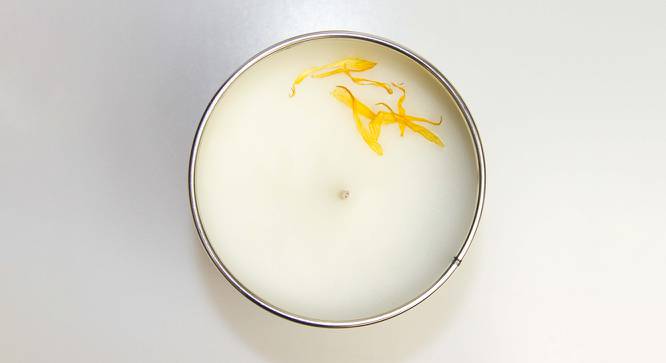 Amara Scented Candle (White) by Urban Ladder - Design 1 Side View - 625080
