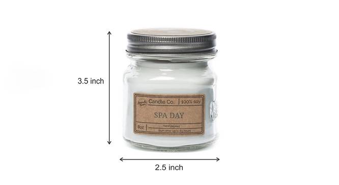 Margaret Scented Candle (White) by Urban Ladder - Design 1 Dimension - 625100