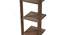 Jenna Grey Iron & Cloth Shade Floor Lamp with Wooden Base (Brown) by Urban Ladder - Rear View Design 1 - 625154