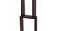 Violet White Iron & Cloth Shade Floor Lamp with Wooden Base (Brown) by Urban Ladder - Rear View Design 1 - 625166