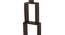 Alexis Beige Iron & Cloth Shade Floor Lamp with Wooden Base (Brown) by Urban Ladder - Rear View Design 1 - 625167