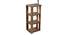 Flint Beige Iron & Cloth Shade Floor Lamp with Wooden Base (Brown) by Urban Ladder - Rear View Design 1 - 625173