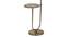 Keala Gold Iron Shade Floor Lamp with Metal base (Brown) by Urban Ladder - Design 1 Close View - 625183