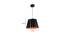 Gale Black Iron  Hanging Light (Black) by Urban Ladder - Design 1 Dimension - 625242