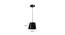 Katniss Black Iron  Hanging Light (Black) by Urban Ladder - Design 1 Dimension - 625294
