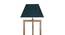 Jenna Grey Iron & Cloth Shade Floor Lamp with Wooden Base (Brown) by Urban Ladder - Ground View Design 1 - 625301