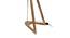 Opie Beige Iron & Cloth Shade Floor Lamp with Wooden Base (Brown) by Urban Ladder - Ground View Design 1 - 625315