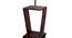 Stanford Grey Iron & Cloth Shade Floor Lamp with Wooden Base (Brown) by Urban Ladder - Ground View Design 1 - 625322