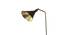 Keala Gold Iron Shade Floor Lamp with Metal base (Brown) by Urban Ladder - Ground View Design 1 - 625385