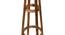 Amarantha Beige Iron & Cloth Shade Floor Lamp with Wooden Base (Brown) by Urban Ladder - Ground View Design 1 - 625394