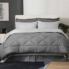 Bedroom Linen In Gurgaon Design Multicolor Solids 200 GSM Fibre Double Size Comforter