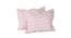 Emory White Solid Microfiber Pillow Cover Set of - 2 (White) by Urban Ladder - Front View Design 1 - 626797