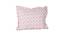 Emory White Solid Microfiber Pillow Cover Set of - 2 (White) by Urban Ladder - Design 1 Side View - 626815