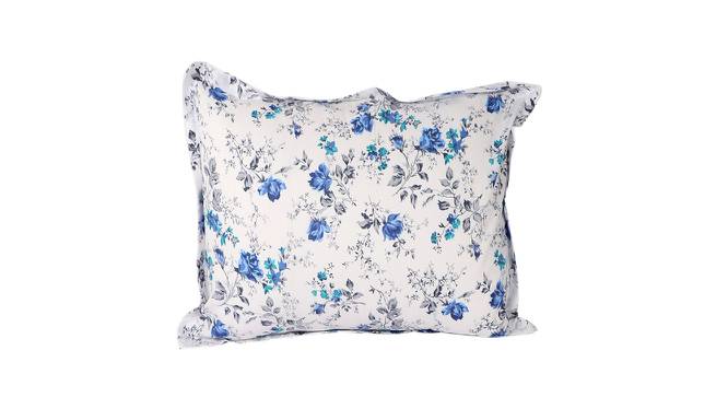 Kristian White Solid Microfiber Pillow Cover Set of - 2 (White) by Urban Ladder - Design 1 Side View - 626816