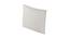 Carl White Solid Microfiber Pillow Cover Set of - 5 (White) by Urban Ladder - Ground View Design 1 - 626832