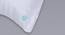 Brecken White Solid Microfiber Pillow Cover (White) by Urban Ladder - Ground View Design 1 - 626922