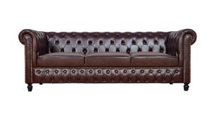 Madrid Leatherette Sofa