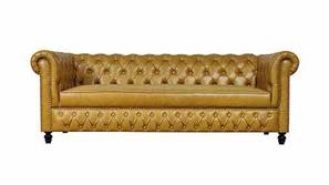 Orion Leatherette Sofa