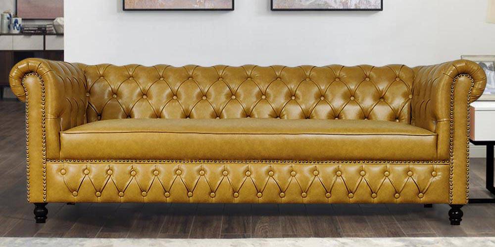 Orion Leatherette Sofa by Urban Ladder - - 