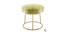 Boho Series Stool in Apple Green Colour (Apple Green) by Urban Ladder - Front View Design 1 - 