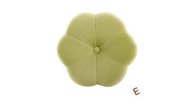 Boho Series Stool in Apple Green Colour (Apple Green) by Urban Ladder - - 