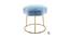 Boho Series Stool in Sky Blue Colour (Sky Blue) by Urban Ladder - - 