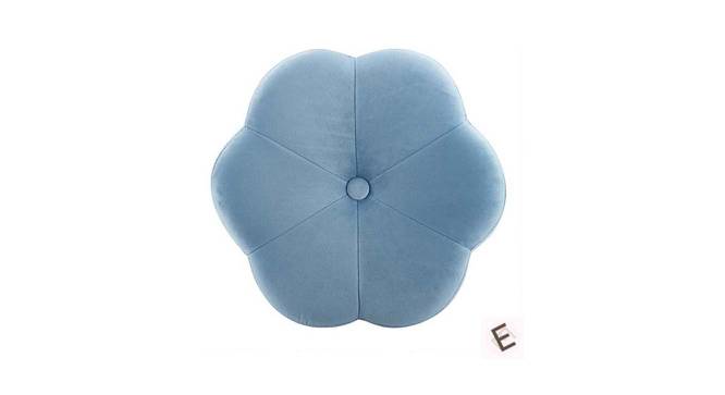 Boho Series Stool in Sky Blue Colour (Sky Blue) by Urban Ladder - - 