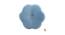 Boho Series Stool in Sky Blue Colour (Sky Blue) by Urban Ladder - - 