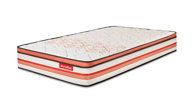 Propel Plus 3 Zoned NRG Layer Medium Firm Pocket Spring Mattress with Zero Motion Transfer & Euro Top - Single Size (Beige, Single Mattress Type, 8 in Mattress Thickness (in Inches), 72 x 36 in Mattress Size) by Urban Ladder - Front View Design 1 - 628713