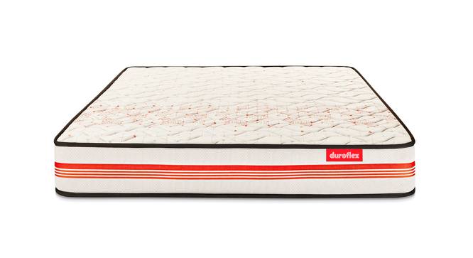 Propel 3 Zoned NRG Layer Medium Firm Pocket Spring Mattress with Zero Motion Transfer - Queen Size (Beige, Queen Mattress Type, 72 x 60 in Mattress Size, 7 in Mattress Thickness (in Inches)) by Urban Ladder - Cross View Design 1 - 628941