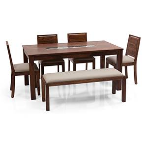 Wooden Dining Table Buy Solid Wood Dining Table Sets Design Online In India Urban Ladder