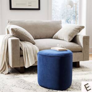 Tri Series Pouffe in Blue Colour-image-37