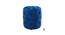 Amanda Pouffe in Navy Blue Colour (Royal Navy Blue) by Urban Ladder - Front View Design 1 - 629768