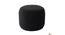 Serie O Pouffe in Black Colour (Black) by Urban Ladder - Front View Design 1 - 629769