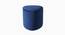 Tri Series Pouffe in Blue Colour (Blue) by Urban Ladder - Cross View Design 1 - 629771