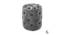 Amanda Pouffe in Midnight Grey Colour (Midnight Grey) by Urban Ladder - Cross View Design 1 - 629772