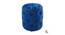 Amanda Pouffe in Navy Blue Colour (Royal Navy Blue) by Urban Ladder - Cross View Design 1 - 629774