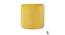 Serie O Pouffe in Daisy Yellow Colour (Prime Daisy Yellow) by Urban Ladder - Cross View Design 1 - 629775