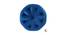 Amanda Pouffe in Navy Blue Colour (Royal Navy Blue) by Urban Ladder - Design 1 Side View - 629779