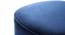 Tri Series Pouffe in Blue Colour (Blue) by Urban Ladder - Rear View Design 1 - 629781