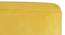 Serie O Pouffe in Daisy Yellow Colour (Prime Daisy Yellow) by Urban Ladder - Rear View Design 1 - 629785