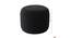 Serie O Pouffe in Black Colour (Black) by Urban Ladder - Design 1 Dimension - 629786