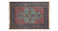 Tia Multicolour Floral Hand Woven Cotton 6x4 Ft Dhurrie (Multicoloured) by Urban Ladder - Cross View Design 1 - 629796