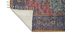 Tia Multicolour Floral Hand Woven Cotton 6x4 Ft Dhurrie (Multicoloured) by Urban Ladder - Design 1 Close View - 629799