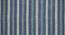 Jude Blue Striped Cotton 3x5 Ft Dhurrie (Multicoloured) by Urban Ladder - Design 1 Side View - 629806