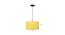 Lorraine Natural Cotton Hanging Light (Brown) by Urban Ladder - Design 1 Dimension - 629900