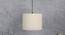 Joyce Flex Cotton Hanging Light (White) by Urban Ladder - Front View Design 1 - 629935
