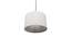 Octavia Flex Cotton Hanging Light (White) by Urban Ladder - Ground View Design 1 - 630067