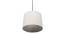 June Flex Cotton Hanging Light (White) by Urban Ladder - Rear View Design 1 - 630082